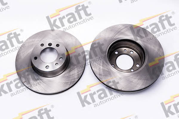 Kraft Automotive 6042670 Front brake disc ventilated 6042670