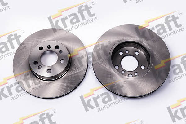 Kraft Automotive 6042690 Front brake disc ventilated 6042690