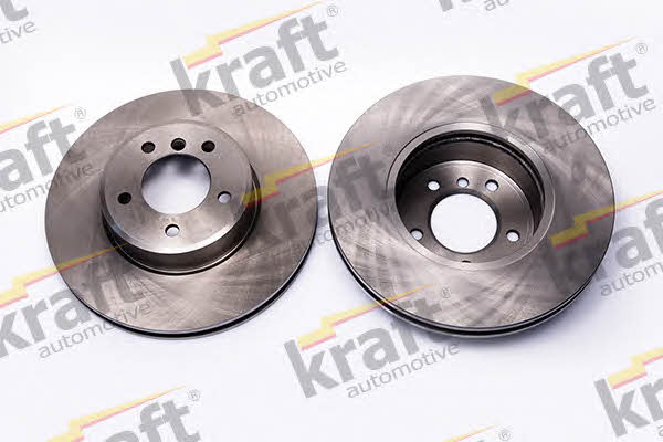 Kraft Automotive 6042760 Front brake disc ventilated 6042760