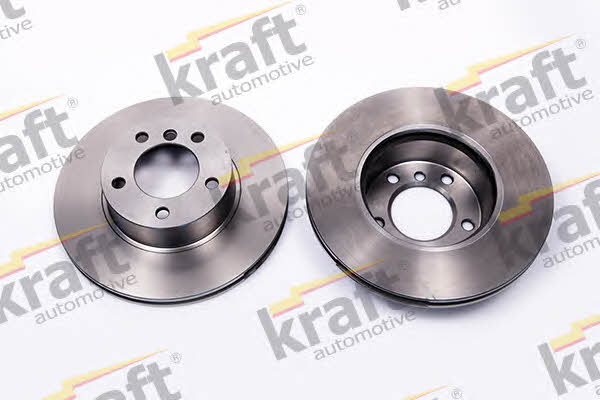 Kraft Automotive 6042800 Front brake disc ventilated 6042800