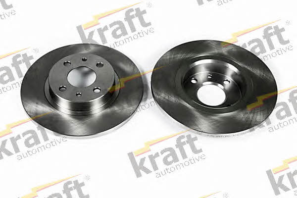 Kraft Automotive 6043130 Unventilated front brake disc 6043130