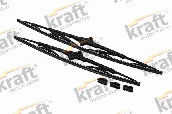 Kraft Automotive K5345 Set of frame wiper blades 530/450 K5345