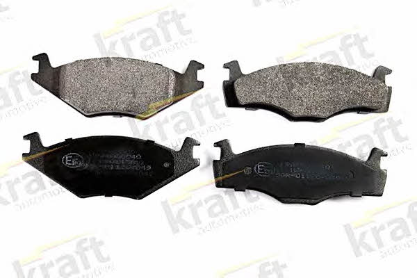 Kraft Automotive 6000040 Brake Pad Set, disc brake 6000040
