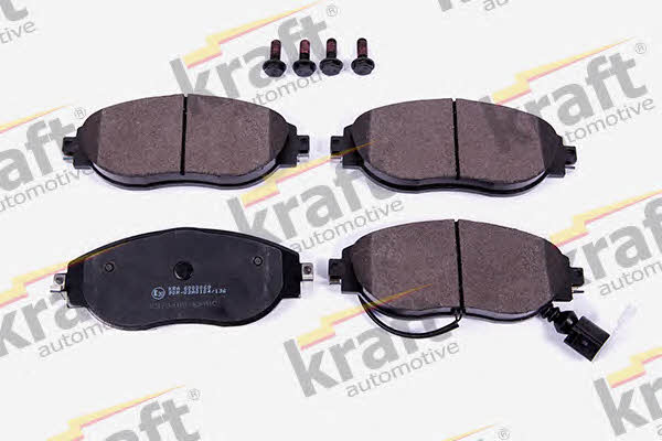 Kraft Automotive 6000069 Brake Pad Set, disc brake 6000069