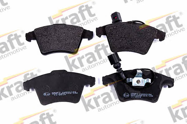 Kraft Automotive 6000194 Brake Pad Set, disc brake 6000194