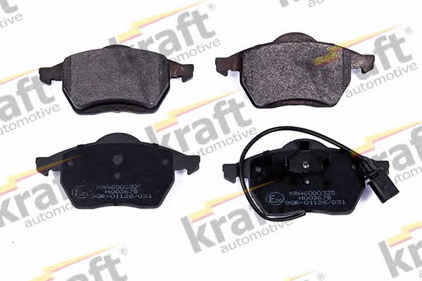 Kraft Automotive 6000325 Brake Pad Set, disc brake 6000325