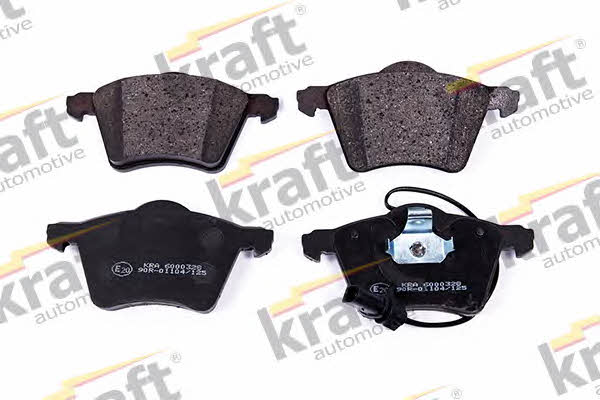 Kraft Automotive 6000328 Brake Pad Set, disc brake 6000328
