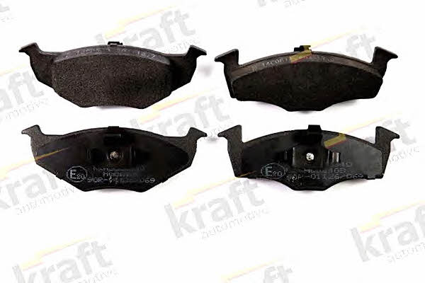 Kraft Automotive 6000340 Brake Pad Set, disc brake 6000340