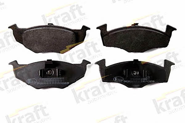 Kraft Automotive 6000345 Brake Pad Set, disc brake 6000345