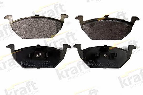 Kraft Automotive 6000380 Brake Pad Set, disc brake 6000380