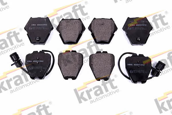 Kraft Automotive 6000392 Brake Pad Set, disc brake 6000392