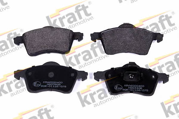 Kraft Automotive 6000400 Brake Pad Set, disc brake 6000400