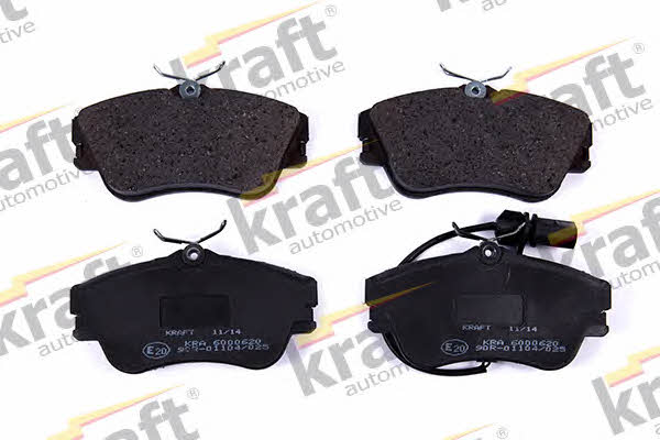 Kraft Automotive 6000620 Brake Pad Set, disc brake 6000620