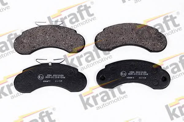 Kraft Automotive 6001080 Brake Pad Set, disc brake 6001080