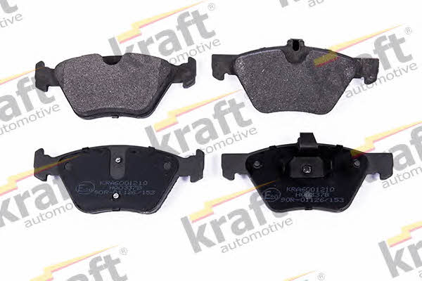Kraft Automotive 6001210 Brake Pad Set, disc brake 6001210
