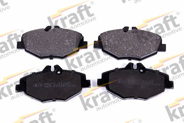 Kraft Automotive 6001220 Brake Pad Set, disc brake 6001220