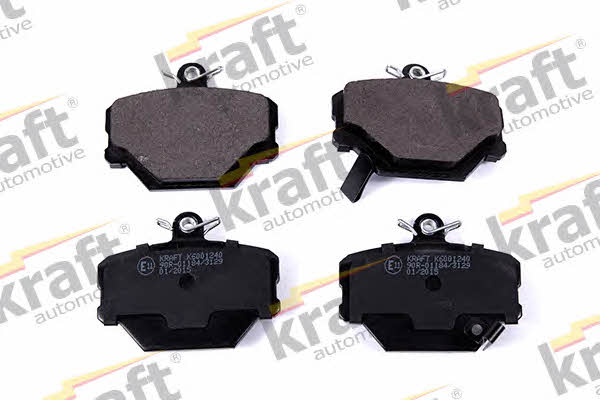 Kraft Automotive 6001240 Brake Pad Set, disc brake 6001240