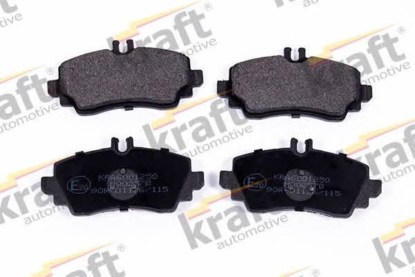 Kraft Automotive 6001250 Brake Pad Set, disc brake 6001250