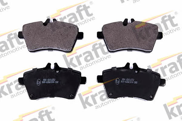 Kraft Automotive 6001252 Brake Pad Set, disc brake 6001252