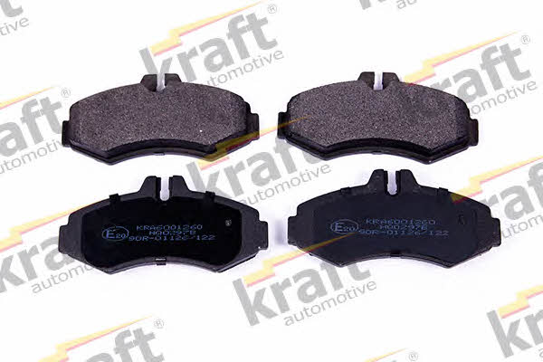 Kraft Automotive 6001260 Brake Pad Set, disc brake 6001260
