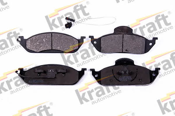 Kraft Automotive 6001290 Brake Pad Set, disc brake 6001290