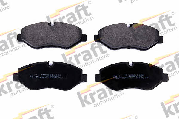 Kraft Automotive 6001400 Brake Pad Set, disc brake 6001400