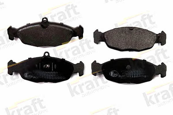 Kraft Automotive 6001550 Brake Pad Set, disc brake 6001550