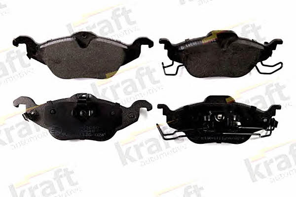 Kraft Automotive 6001640 Brake Pad Set, disc brake 6001640