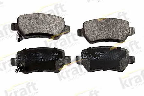 Kraft Automotive 6001650 Brake Pad Set, disc brake 6001650