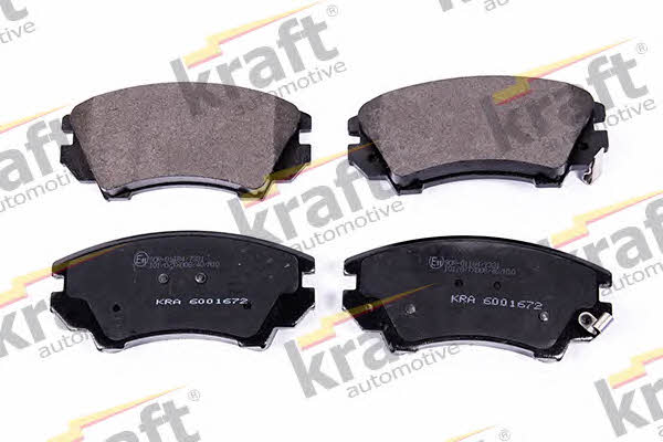 Kraft Automotive 6001672 Brake Pad Set, disc brake 6001672