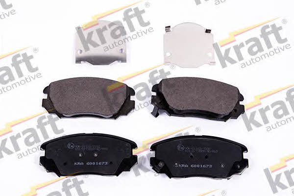 Kraft Automotive 6001673 Brake Pad Set, disc brake 6001673