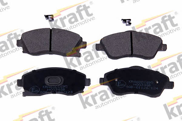 Kraft Automotive 6001695 Brake Pad Set, disc brake 6001695