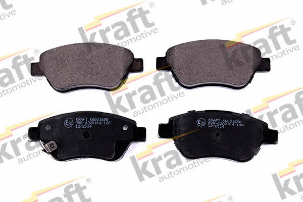 Kraft Automotive 6001698 Brake Pad Set, disc brake 6001698