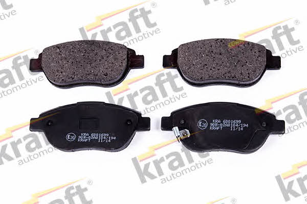 Kraft Automotive 6001699 Brake Pad Set, disc brake 6001699