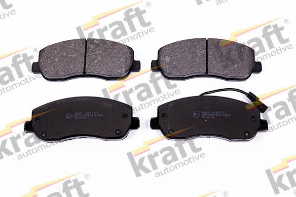 Kraft Automotive 6001713 Brake Pad Set, disc brake 6001713