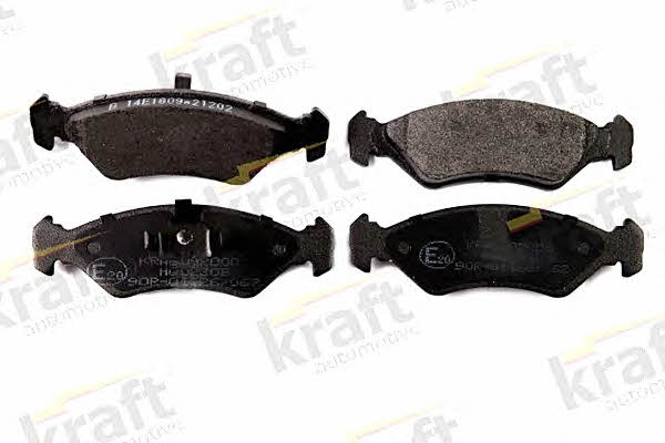 Kraft Automotive 6002000 Brake Pad Set, disc brake 6002000