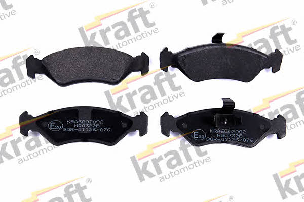 Kraft Automotive 6002002 Brake Pad Set, disc brake 6002002