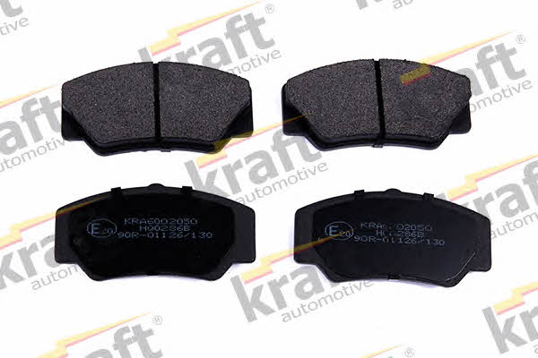Kraft Automotive 6002050 Brake Pad Set, disc brake 6002050