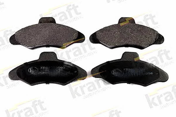 Kraft Automotive 6002080 Brake Pad Set, disc brake 6002080