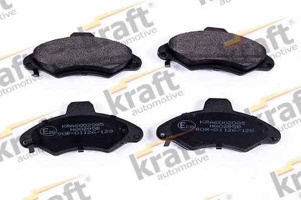 Kraft Automotive 6002085 Brake Pad Set, disc brake 6002085