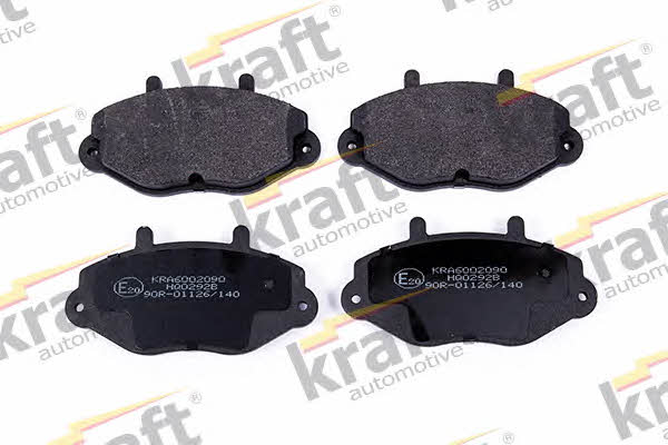 Kraft Automotive 6002090 Brake Pad Set, disc brake 6002090