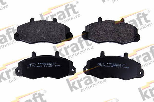 Kraft Automotive 6002100 Brake Pad Set, disc brake 6002100