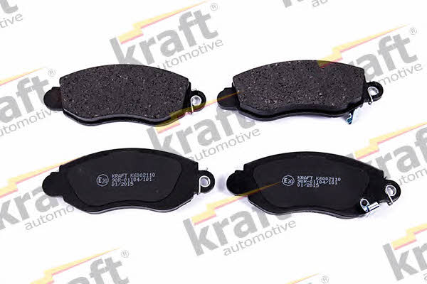 Kraft Automotive 6002110 Brake Pad Set, disc brake 6002110