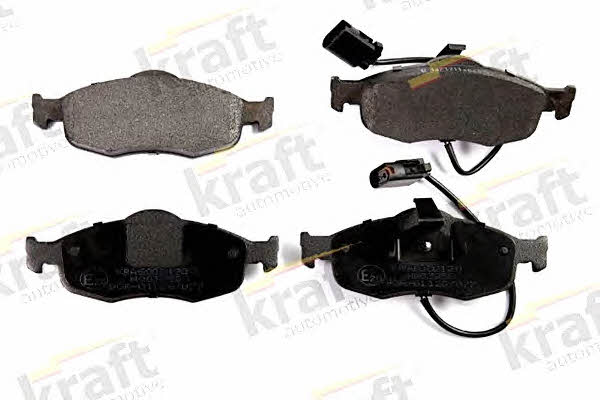Kraft Automotive 6002120 Brake Pad Set, disc brake 6002120