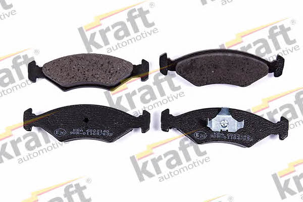 Kraft Automotive 6002140 Brake Pad Set, disc brake 6002140
