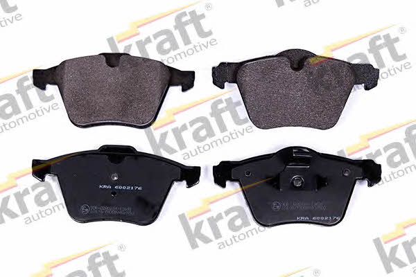 Kraft Automotive 6002176 Brake Pad Set, disc brake 6002176