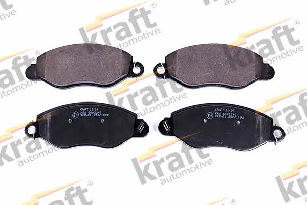 Kraft Automotive 6002240 Brake Pad Set, disc brake 6002240