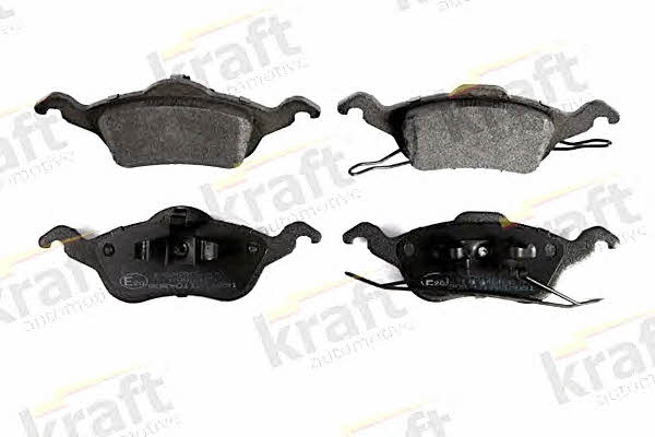 Kraft Automotive 6002300 Brake Pad Set, disc brake 6002300