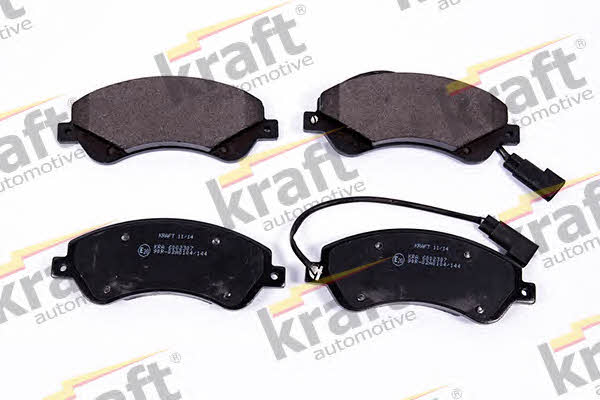 Kraft Automotive 6002307 Brake Pad Set, disc brake 6002307