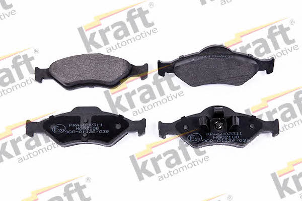 Kraft Automotive 6002311 Brake Pad Set, disc brake 6002311